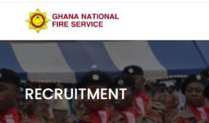 Ghana Fire Service Recruitment