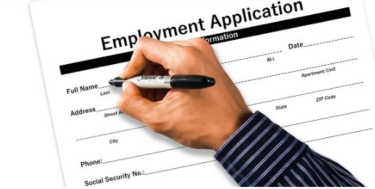 Job Application steps