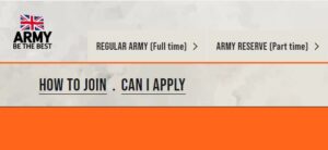 British Army Recruitment