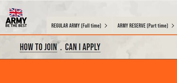 British Army Recruitment